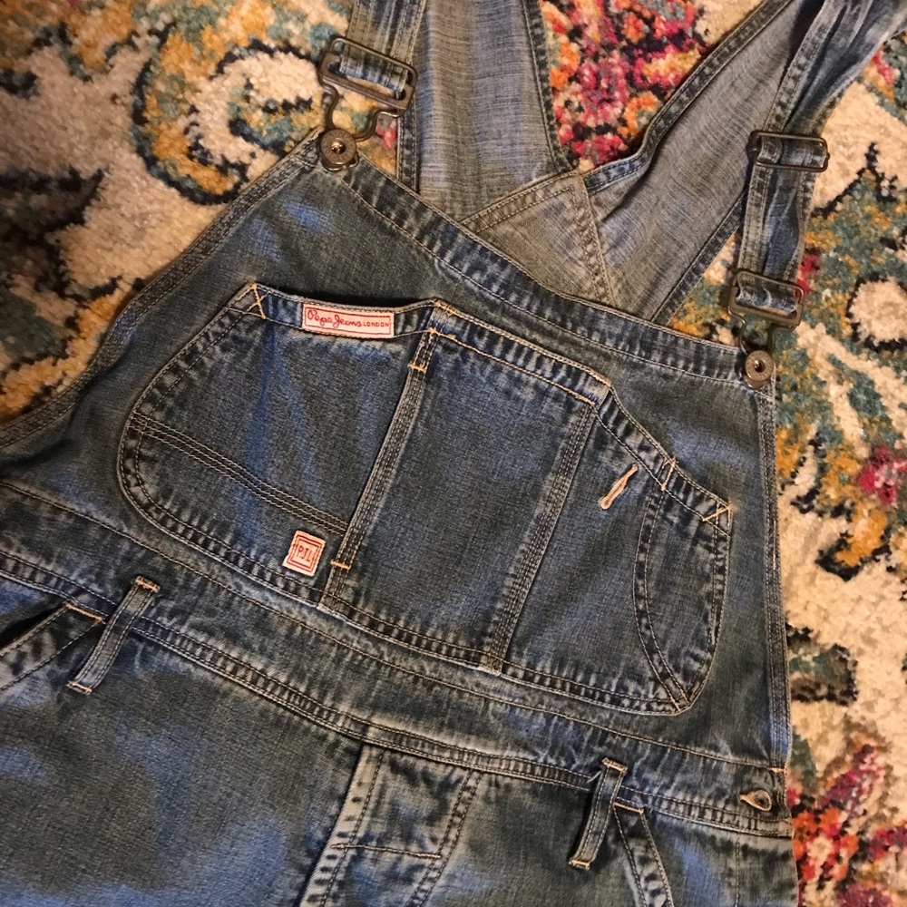 Vintage Pepe London Jean Overalls